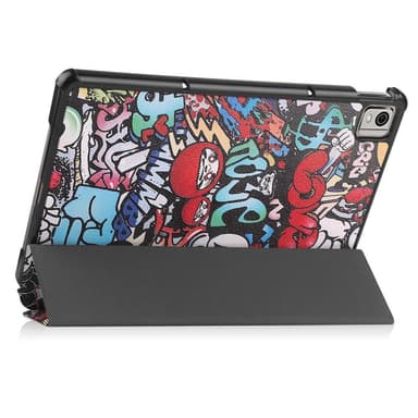 Slim Fit Cover Fodral Till Nokia T21 - Graffiti