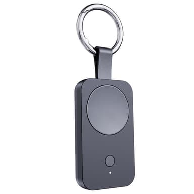 Qi Trådlös Powerbank Till Samsung Galaxy Watch 5 4 3/Watch 5 Pro/Watch4 Classic/Active2/Gear S2 Classic