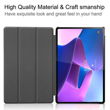 Tri-fold Fodral till Lenovo Tab P12 Pro - Svart