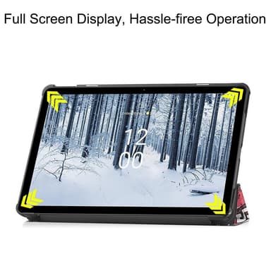 Slim Fit Cover Fodral Till Nokia T21 - Graffiti
