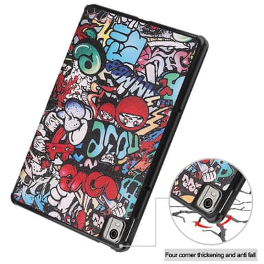 Slim Fit Cover Fodral Till Nokia T21 - Graffiti