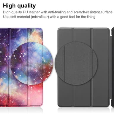 Slim Fit Cover Fodral Till Nokia T21 - Galaxy