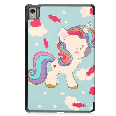Slim Fit Cover Fodral Till Nokia T21 - Unicorn