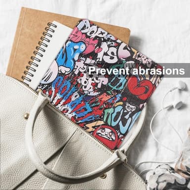 Slim Fit Cover Fodral Till Nokia T21 - Graffiti