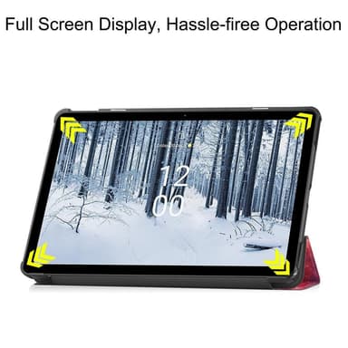 Slim Fit Cover Fodral Till Nokia T21 - Galaxy
