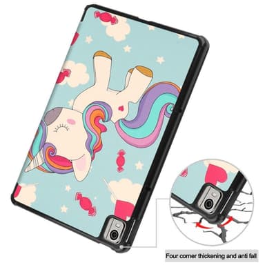 Slim Fit Cover Fodral Till Nokia T21 - Unicorn