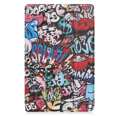 Slim Fit Cover Fodral Till Nokia T21 - Graffiti