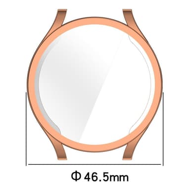 TPU Skal Fodral För Samsung Galaxy Watch6 44mm Full Coverage