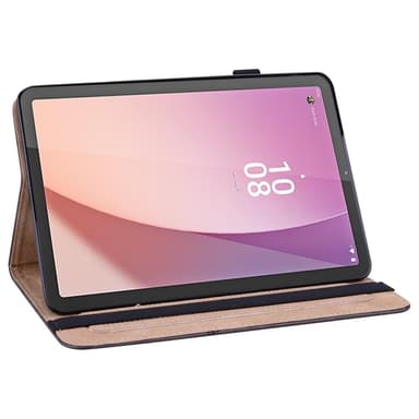 För Lenovo Tab M9 Vikbart fodral - Svart