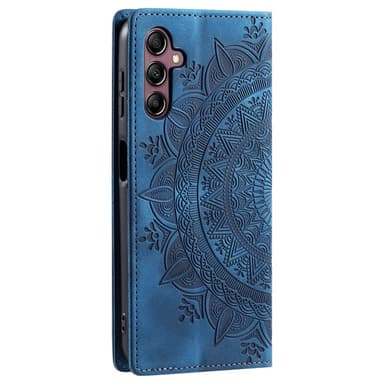 För Samsung Galaxy S25 plånboksfodral Fodral Skal Mandala blommönster