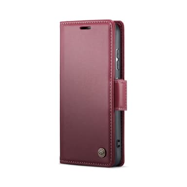 CASEME Plånboksfodral Samsung Galaxy S25 - Blå