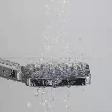 Högtryck duschhuvud duschmunstycke vattenbesparande hydrojet