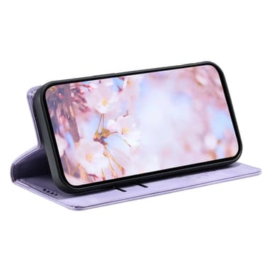 För Samsung Galaxy S25 plånboksfodral Fodral Skal Mandala blommönster