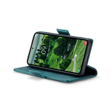 CASEME Plånboksfodral Samsung Galaxy S25 - Grön