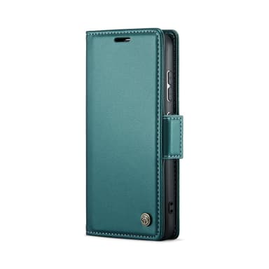 CASEME Plånboksfodral Samsung Galaxy S25 - Grön