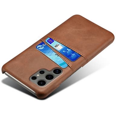 Till Samsung Galaxy S25 Ultra Skal med 2 kortplatser