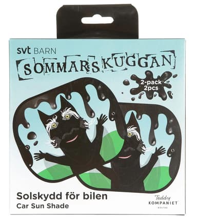 Sommarskuggan Solskydd för bilen 2pack