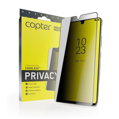 Copter Exoglass Privacy till Samsung Galaxy S25 Ultra