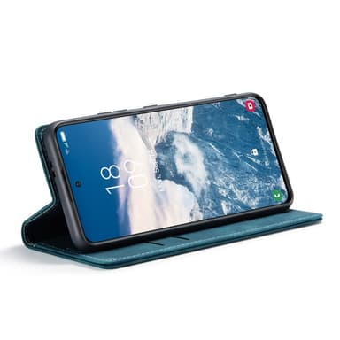 CASEME Plånboksfodral Samsung Galaxy S25+ (S25 Plus) - Blå
