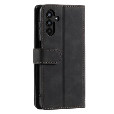 För Samsung Galaxy S25 5G Fodral med Dragkedja och 9 Kortplatser