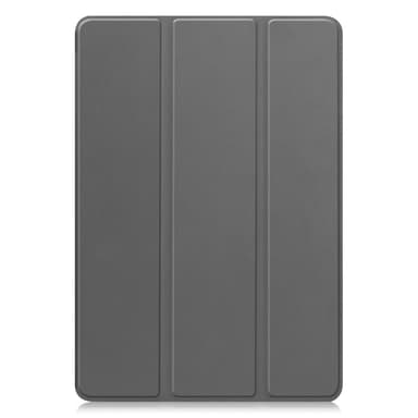 För Lenovo Idea Tab Pro Fodral Tri-Fold Stativ Skal med pennhållare - Grå