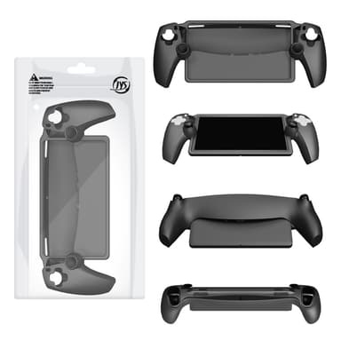Silikon Skal Fodral för PS5 Portal Handheld Game Console Shockproof - Svart