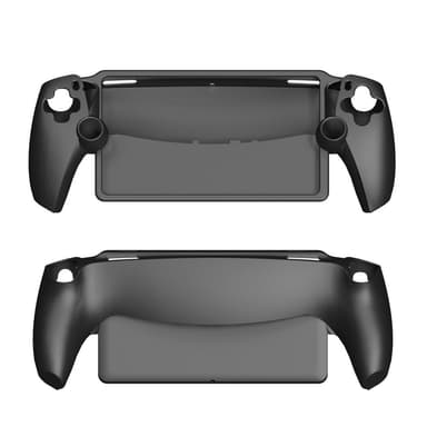 Silikon Skal Fodral för PS5 Portal Handheld Game Console Shockproof - Svart
