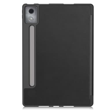 För Lenovo Idea Tab Pro Fodral Tri-Fold Stativ Skal med pennhållare - Svart