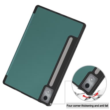 För Lenovo Idea Tab Pro Fodral Tri-Fold Stativ Skal med pennhållare