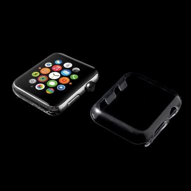 Skyddande Transparant Skal TPU för Apple Watch Series 7 45mm