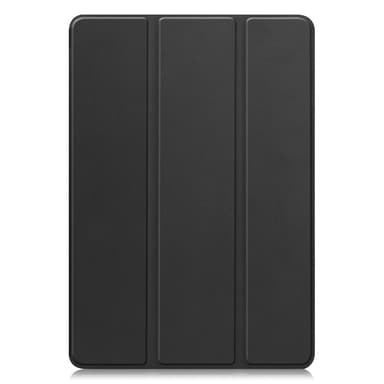 För Lenovo Idea Tab Pro Fodral Tri-Fold Stativ Skal med pennhållare - Svart