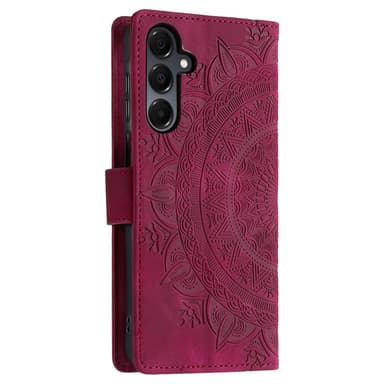 För Samsung Galaxy A26 plånboksfodral Fodral Skal Mandala blommönster