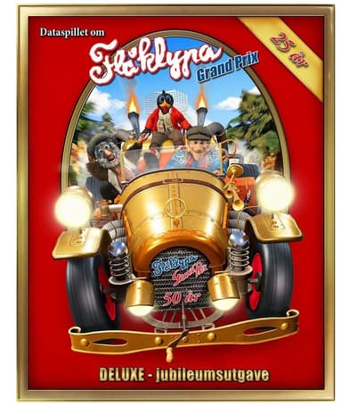 Flåklypa Grand Prix Jubileum - Deluxe (Switch)