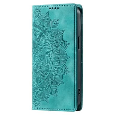 För Samsung Galaxy S25 plånboksfodral Fodral Skal Mandala blommönster