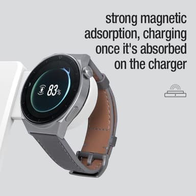NILLKIN magnetisk trådlös laddare för Huawei Watch (många olika)