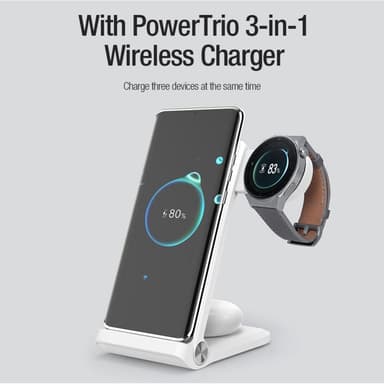 NILLKIN magnetisk trådlös laddare för Huawei Watch (många olika)