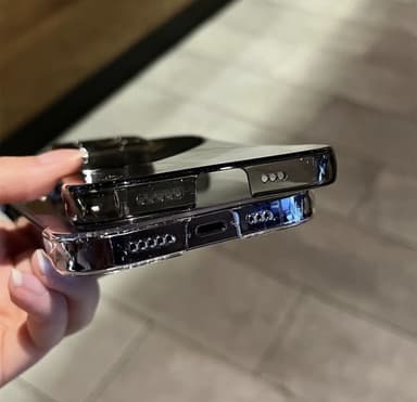 Ultra-tunn genomskinlig skal till iPhone 11
