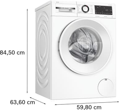 Bosch Tvättmaskin WGG246FASN