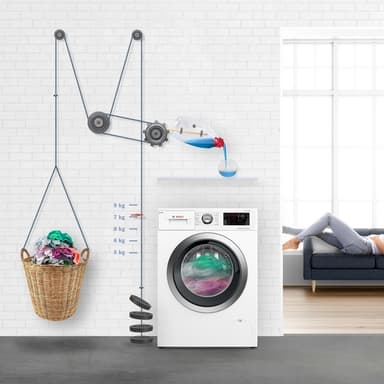 Bosch Serie 6 Tvättmaskin WGG244FESN (9kg)