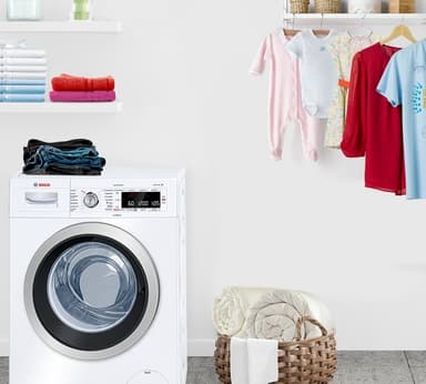 Bosch Serie 6 Tvättmaskin WGG256ZESN (10kg)