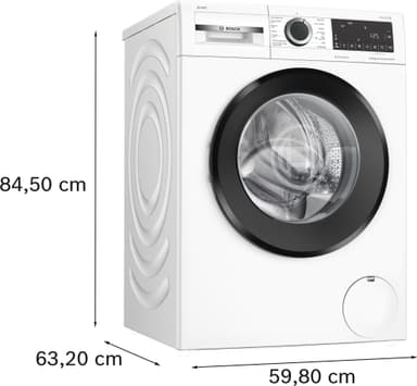 Bosch Serie 6 Tvättmaskin WGG244FESN (9kg)