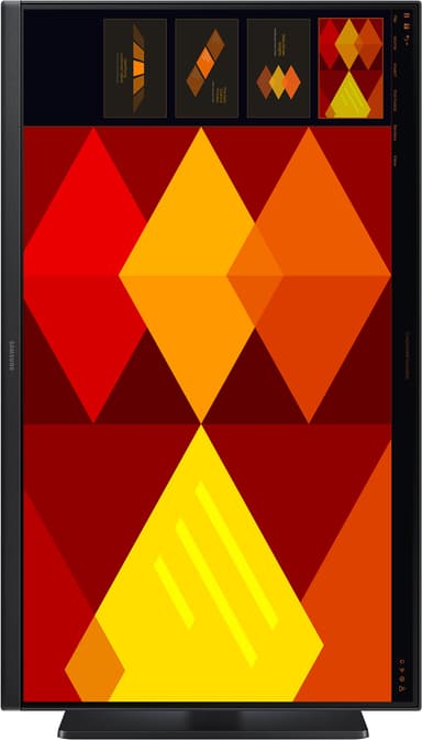 Samsung S4 Essential 24" bildskärm LS24D402GAUXEN