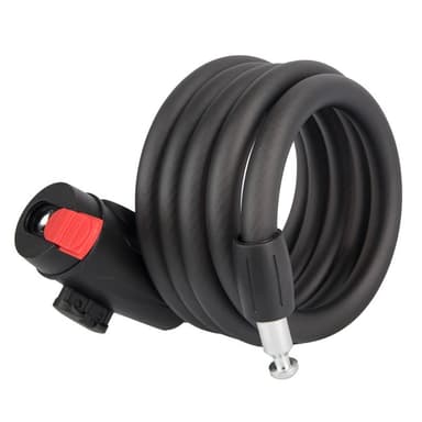 Heavy Duty cykellås med nyckel 180 cm