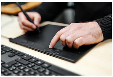 Wacom Intuos Pro S ritplatta