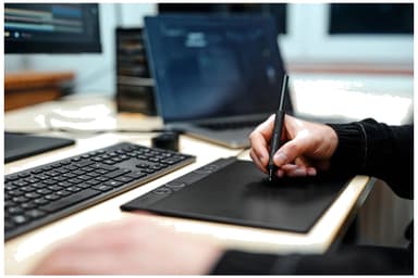 Wacom Intuos Pro S ritplatta
