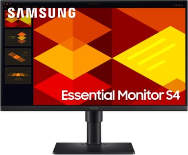 Samsung S4 Essential 24" bildskärm LS24D402GAUXEN