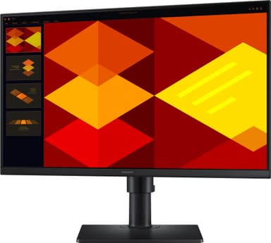 Samsung S4 Essential 24" bildskärm LS24D402GAUXEN