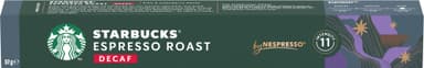 Starbucks by Nespresso Decaf Espresso Roast kapslar ST12429059