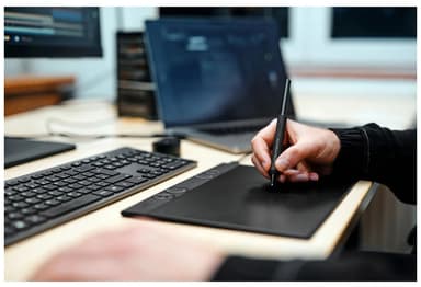 Wacom Intuos Pro M ritplatta