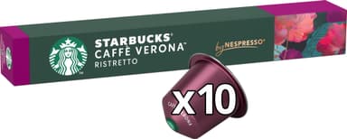 Starbucks by Nespresso Caffe Verona kapslar ST12429043